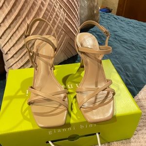 Gianni Bini nude heels